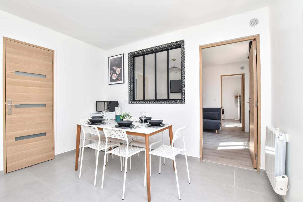 Authentic Apartment - 1Br-4P - La Villette Paris Ngoại thất bức ảnh