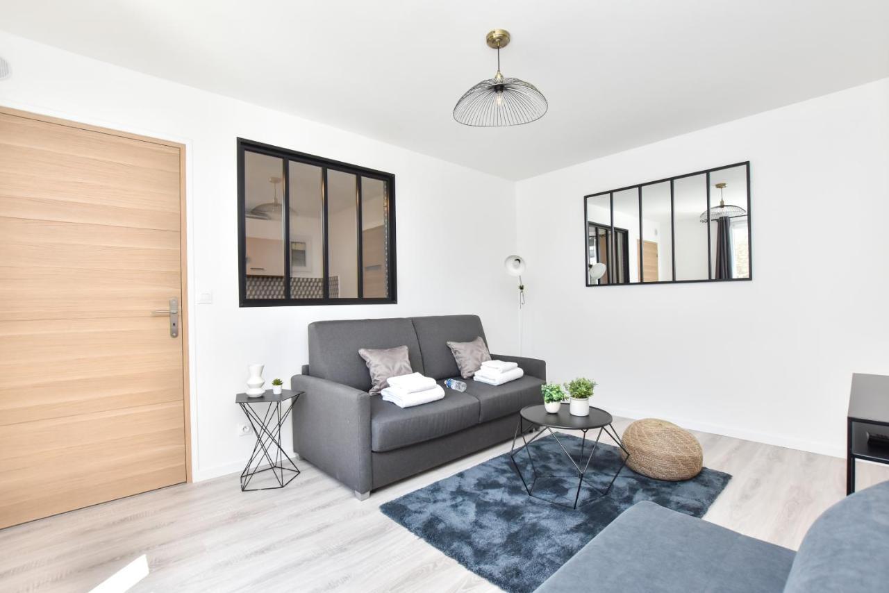 Authentic Apartment - 1Br-4P - La Villette Paris Ngoại thất bức ảnh