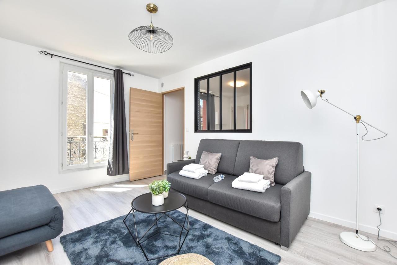 Authentic Apartment - 1Br-4P - La Villette Paris Ngoại thất bức ảnh
