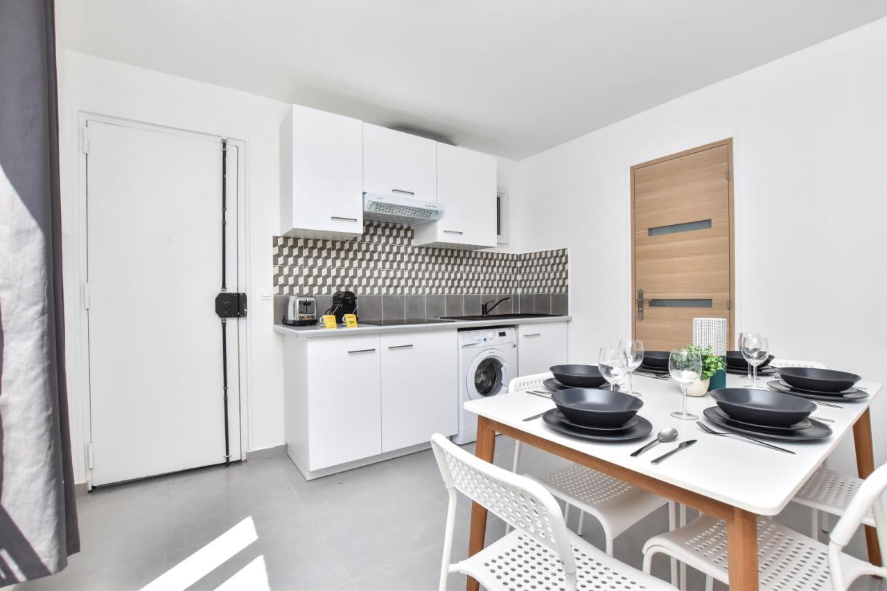 Authentic Apartment - 1Br-4P - La Villette Paris Ngoại thất bức ảnh