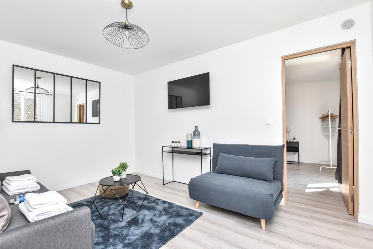 Authentic Apartment - 1Br-4P - La Villette Paris Ngoại thất bức ảnh