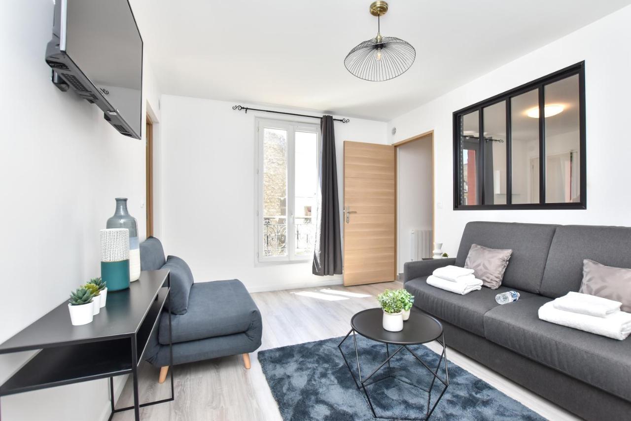 Authentic Apartment - 1Br-4P - La Villette Paris Ngoại thất bức ảnh