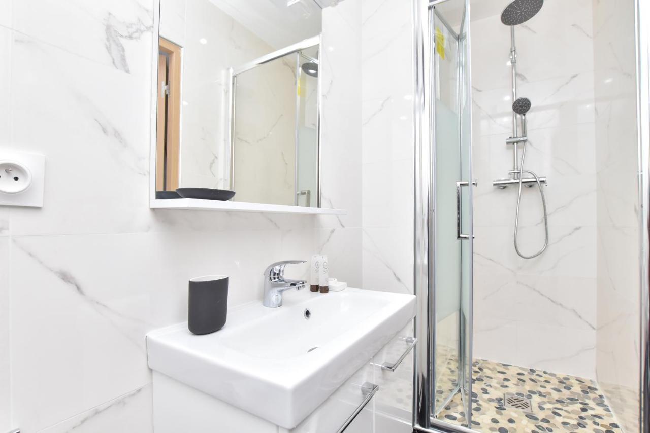 Authentic Apartment - 1Br-4P - La Villette Paris Ngoại thất bức ảnh