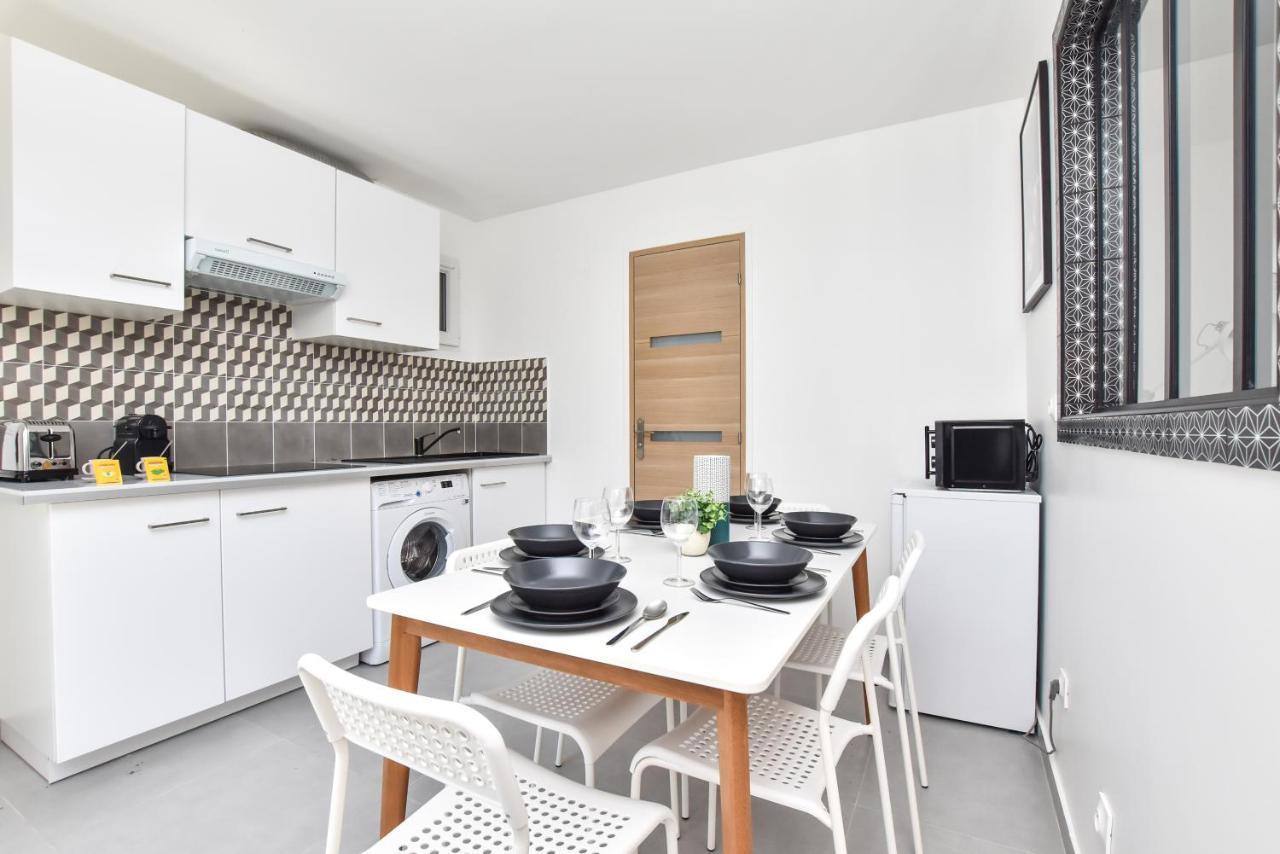 Authentic Apartment - 1Br-4P - La Villette Paris Ngoại thất bức ảnh