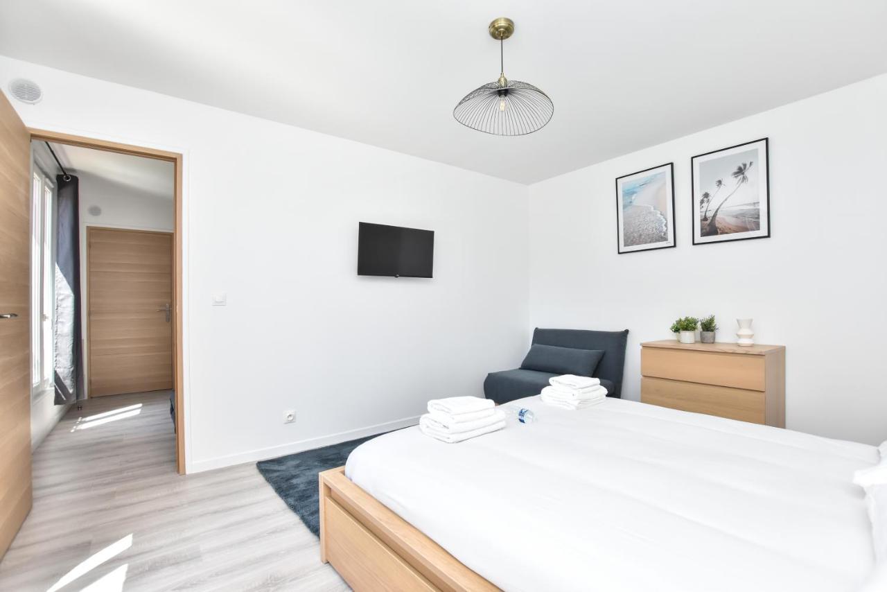 Authentic Apartment - 1Br-4P - La Villette Paris Ngoại thất bức ảnh