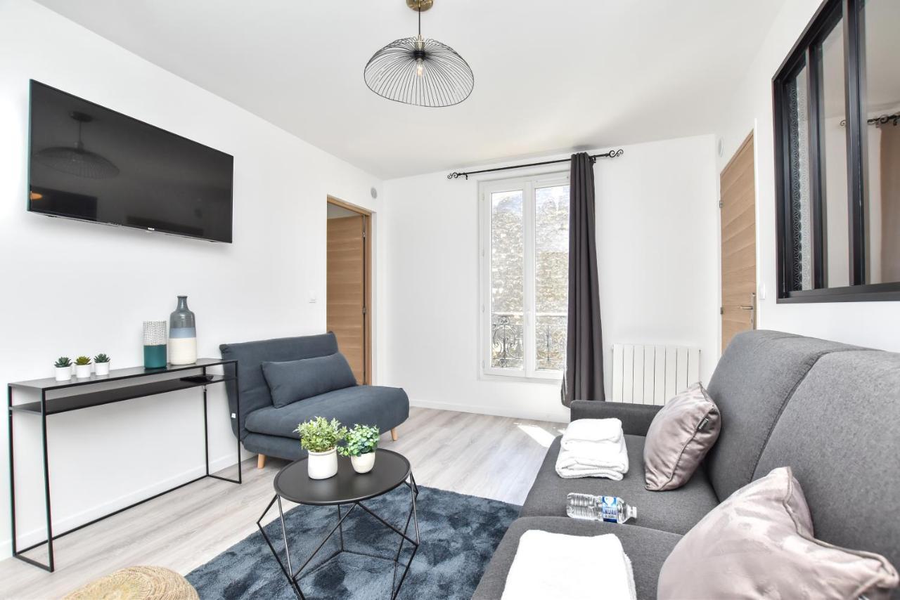 Authentic Apartment - 1Br-4P - La Villette Paris Ngoại thất bức ảnh