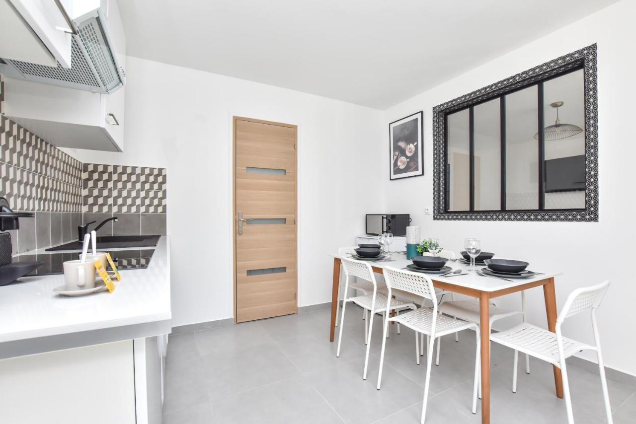 Authentic Apartment - 1Br-4P - La Villette Paris Ngoại thất bức ảnh