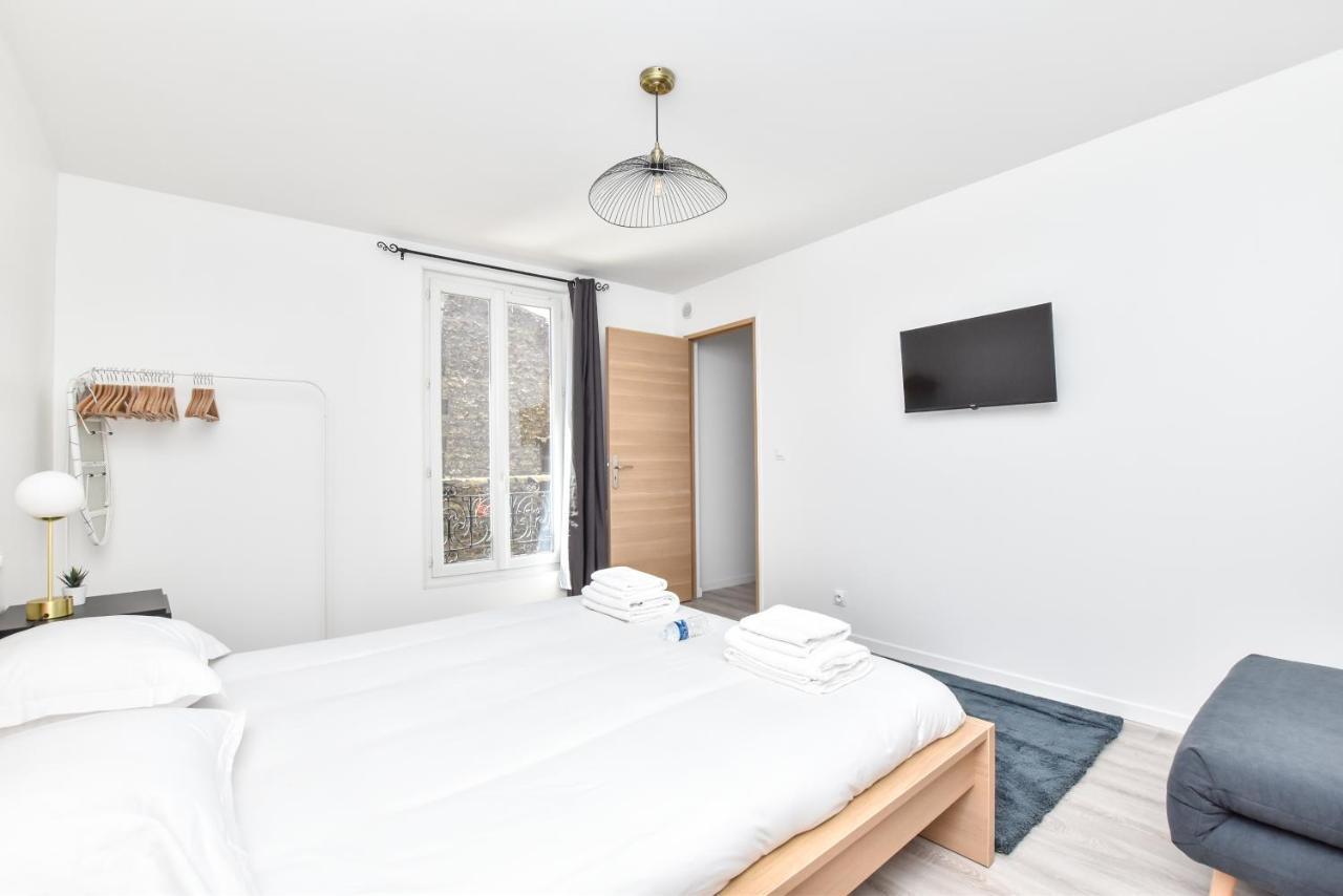 Authentic Apartment - 1Br-4P - La Villette Paris Ngoại thất bức ảnh