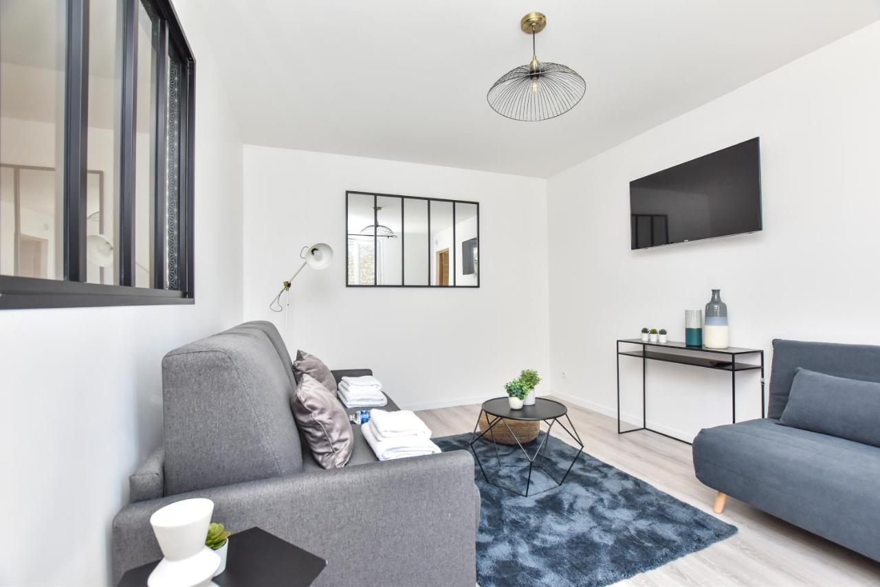 Authentic Apartment - 1Br-4P - La Villette Paris Ngoại thất bức ảnh