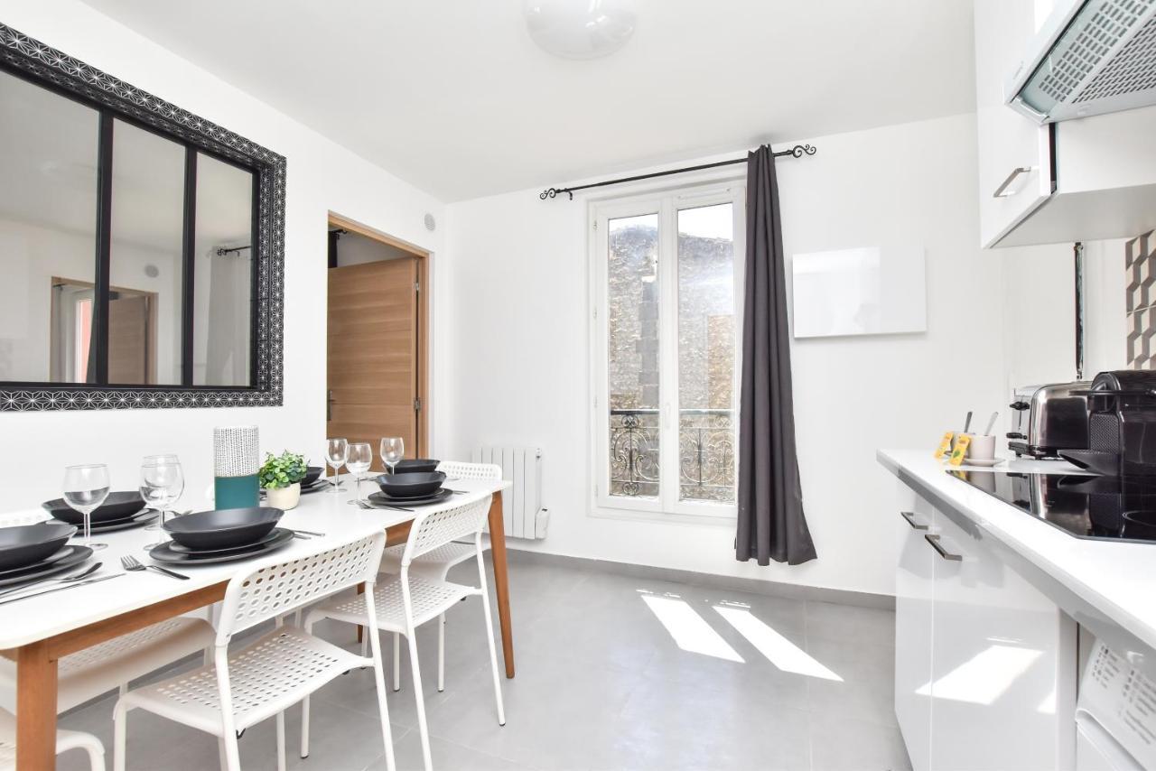 Authentic Apartment - 1Br-4P - La Villette Paris Ngoại thất bức ảnh